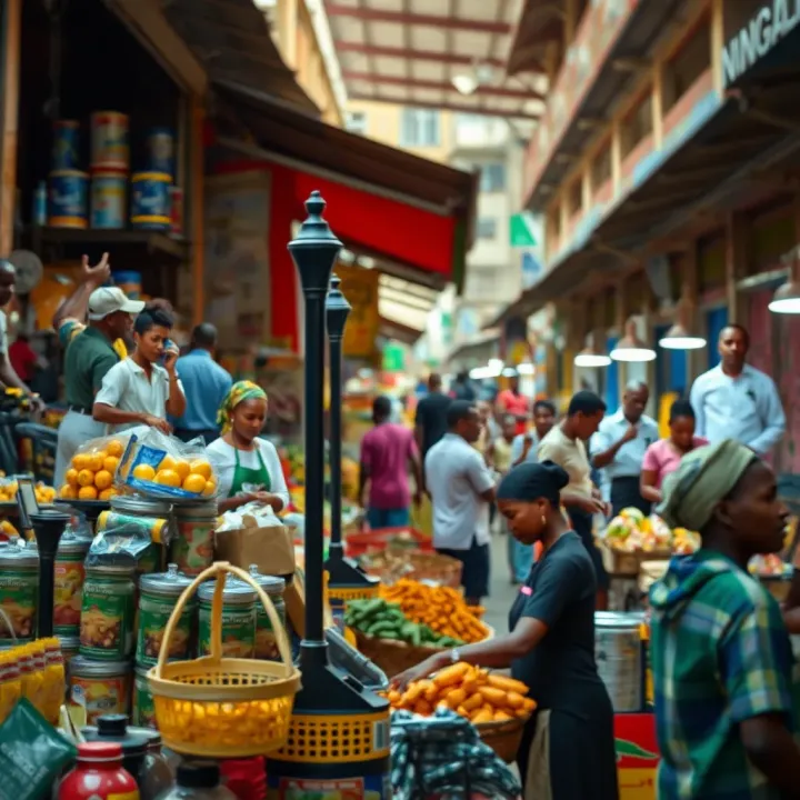 Key Markets and Their Role in Nigeria's Economy